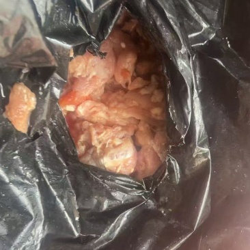 培根肉下角料