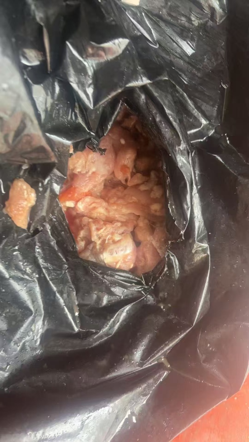 培根肉下角料