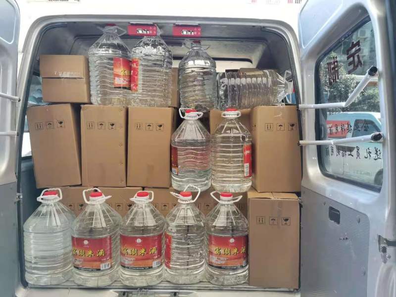 米酒自饮泡水果大米酒广东米酒白酒醉鹅米酒，火焰醉鹅米酒