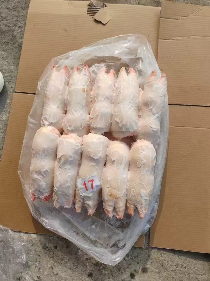 一级纯干的猪蹄17-19个