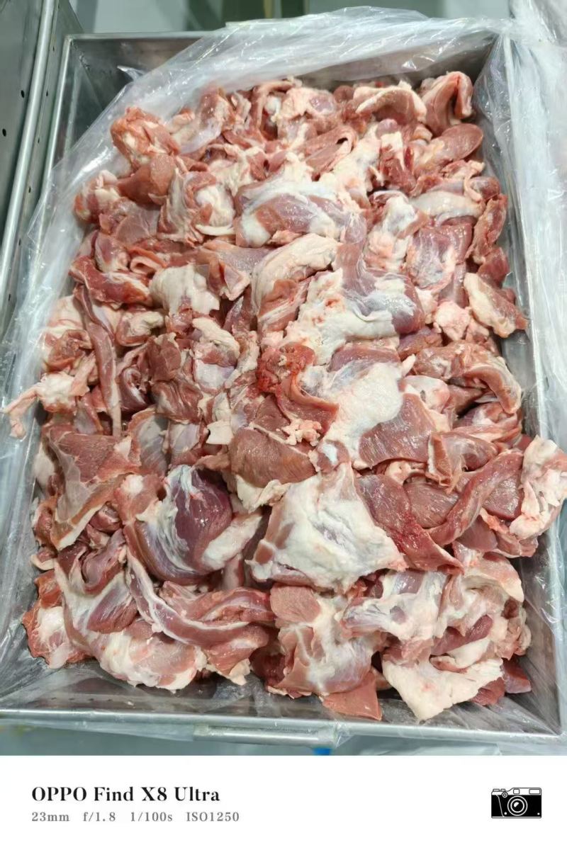 陇上滩羊肉块块大肉瘦无骨口感好全国发货