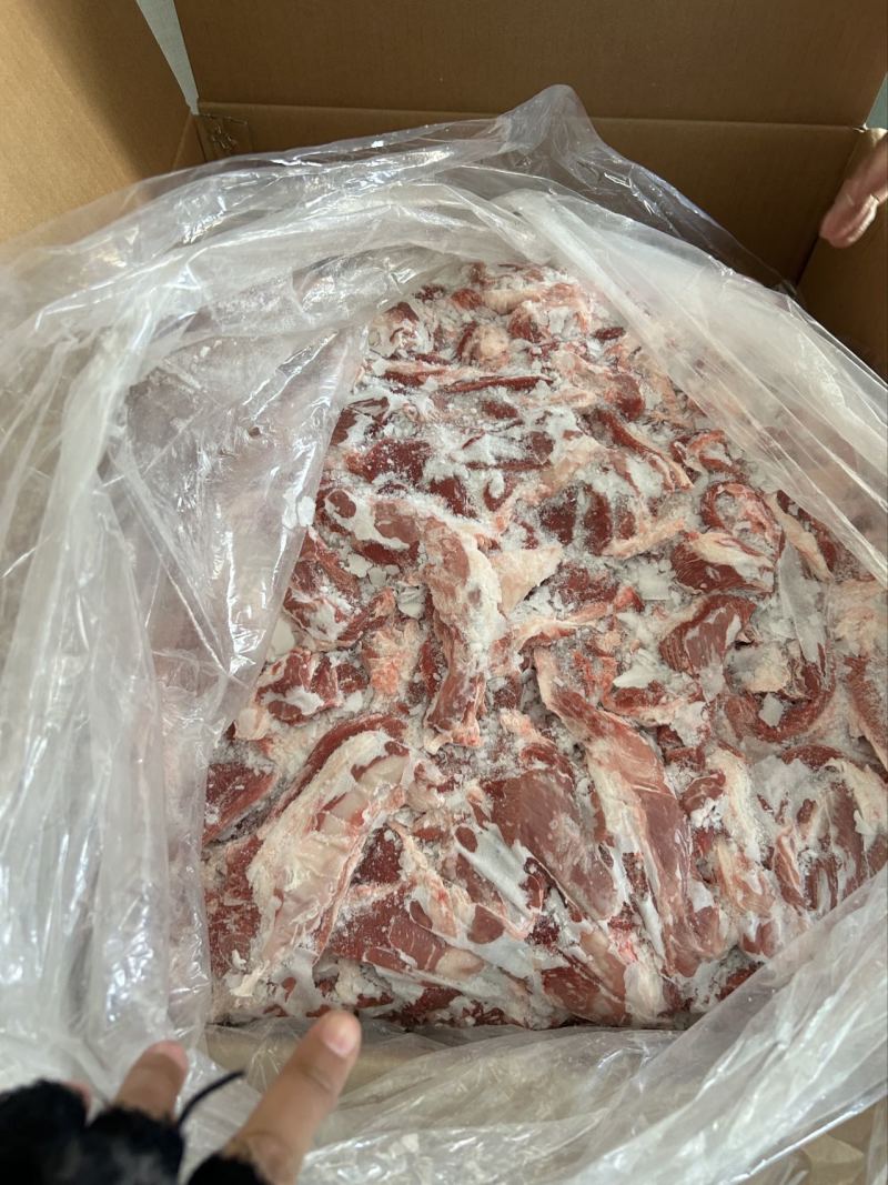 陇上滩羊肉块块大肉瘦无骨口感好全国发货