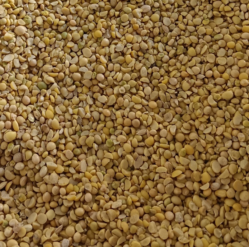 碎黄豆