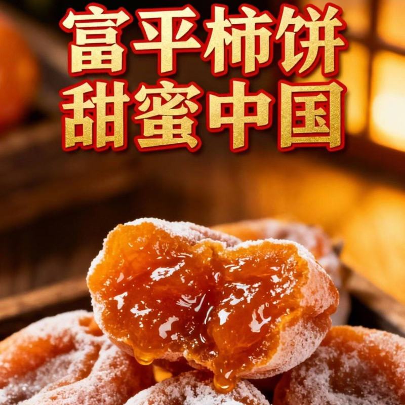 正宗富平柿饼