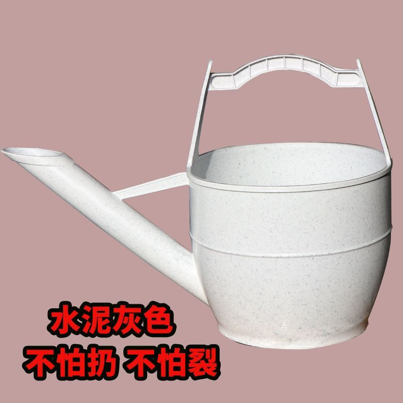 特厚塑料30斤长嘴手提浇水壶大容量特大号浇花浇菜桶手