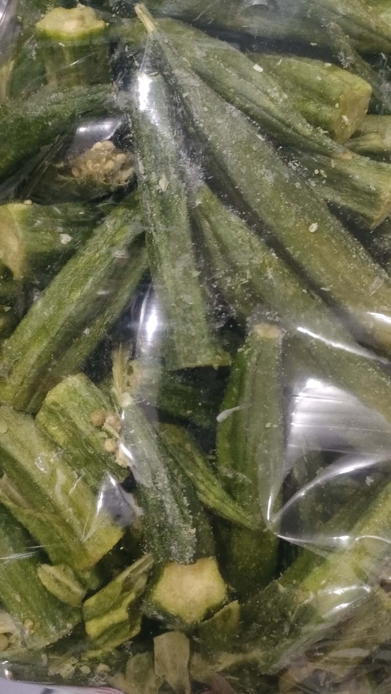 秋葵冻干秋葵