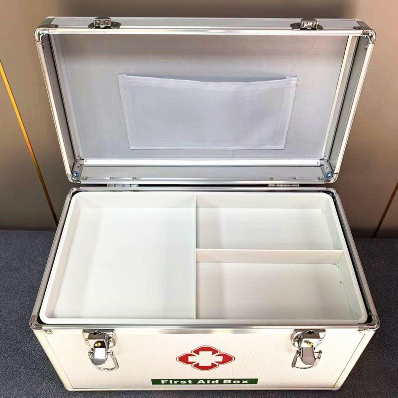 医药箱家用药盒药品收纳箱家庭应急急救箱工厂医疗箱医生