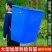 仿竹编塑料大号背篓农村加厚赶集买菜超大熟胶农用家用背