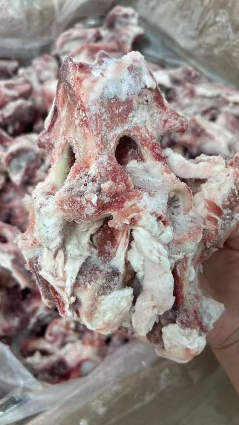 内蒙熬汤羊胯骨