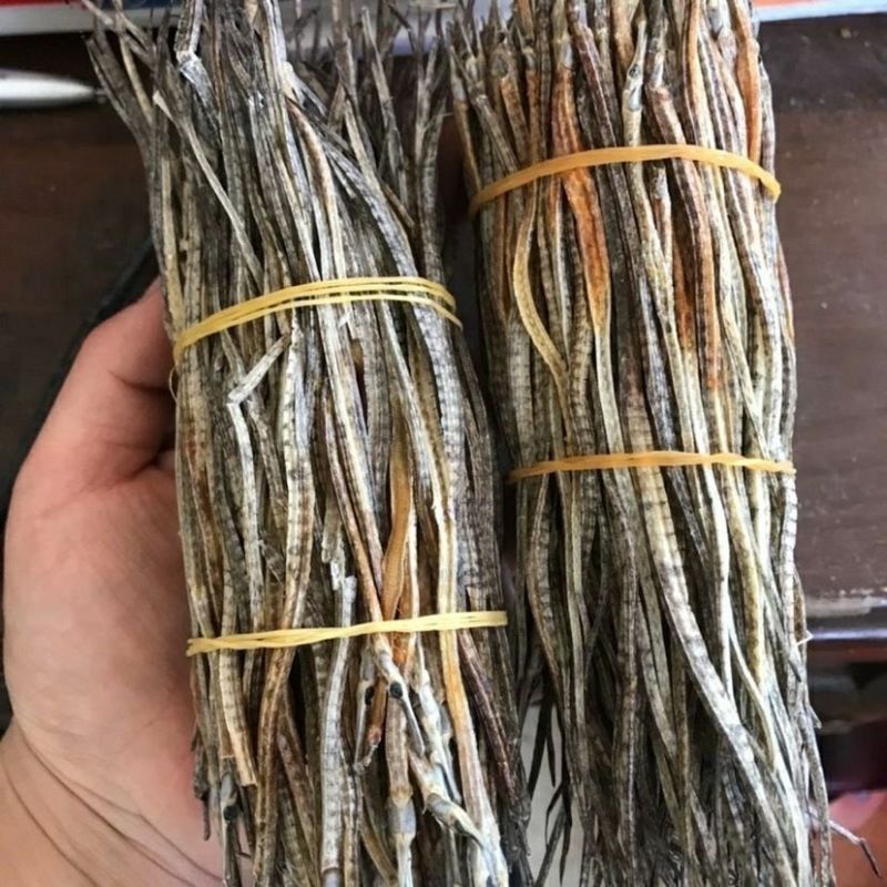 新货小海龙鱼干尖嘴鱼无盐油炸小海龙做汤干煸海产干货无骨淡