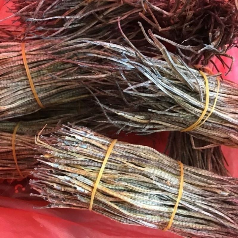 新货小海龙鱼干尖嘴鱼无盐油炸小海龙做汤干煸海产干货无骨淡