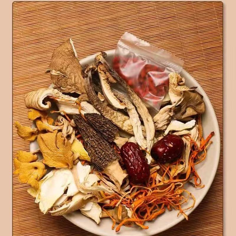 菌汤包汤料包调料包羊肚菌