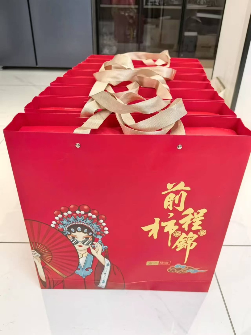 柿饼富平尖柿子制作而成流心爆汁软糯香甜一手货源