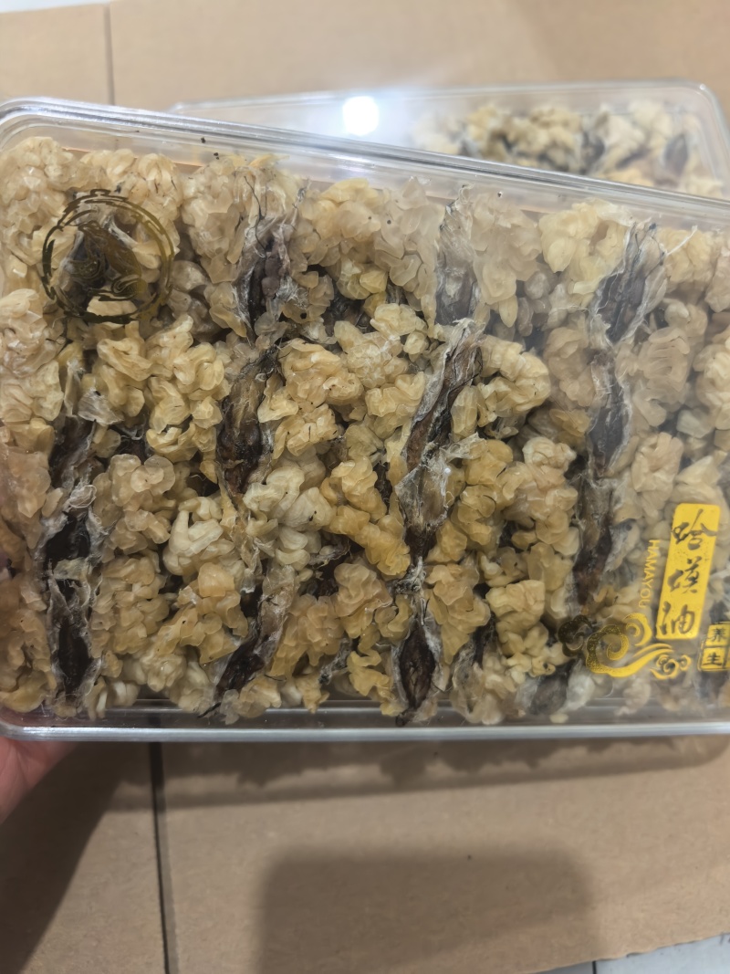 林蛙油东北特产块油蛤蟆油正品质量诚信经营