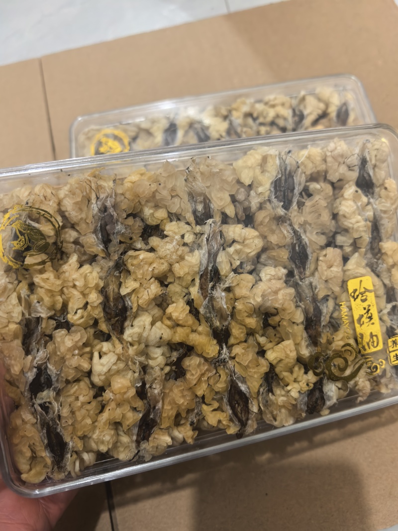 林蛙油东北特产块油蛤蟆油正品质量诚信经营