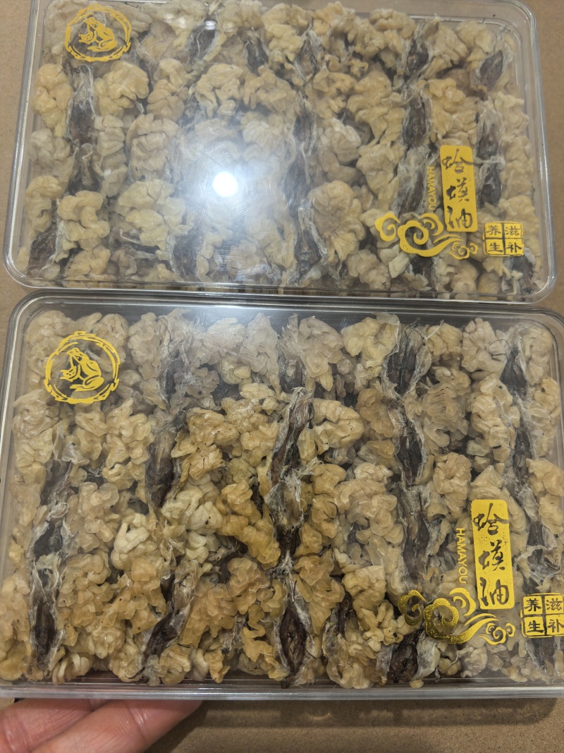 林蛙油东北特产块油蛤蟆油正品质量诚信经营