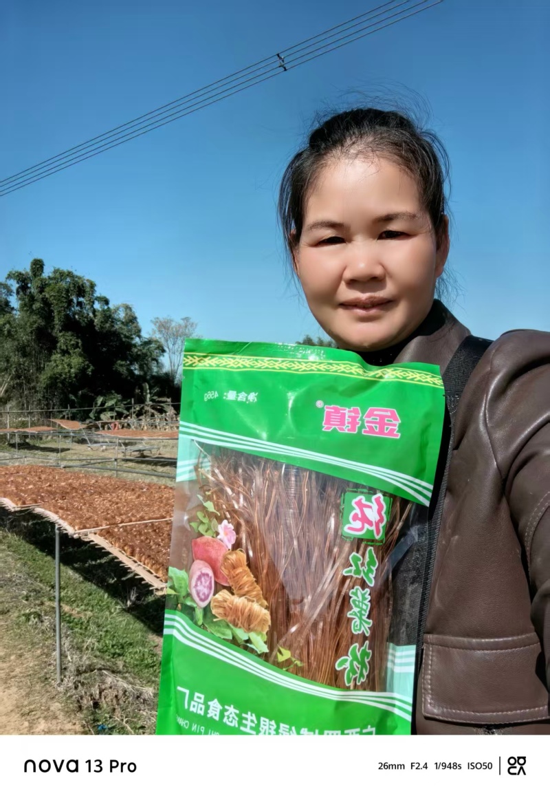 广西河池罗城黄金江口红薯粉条，产地一手货源量大优惠