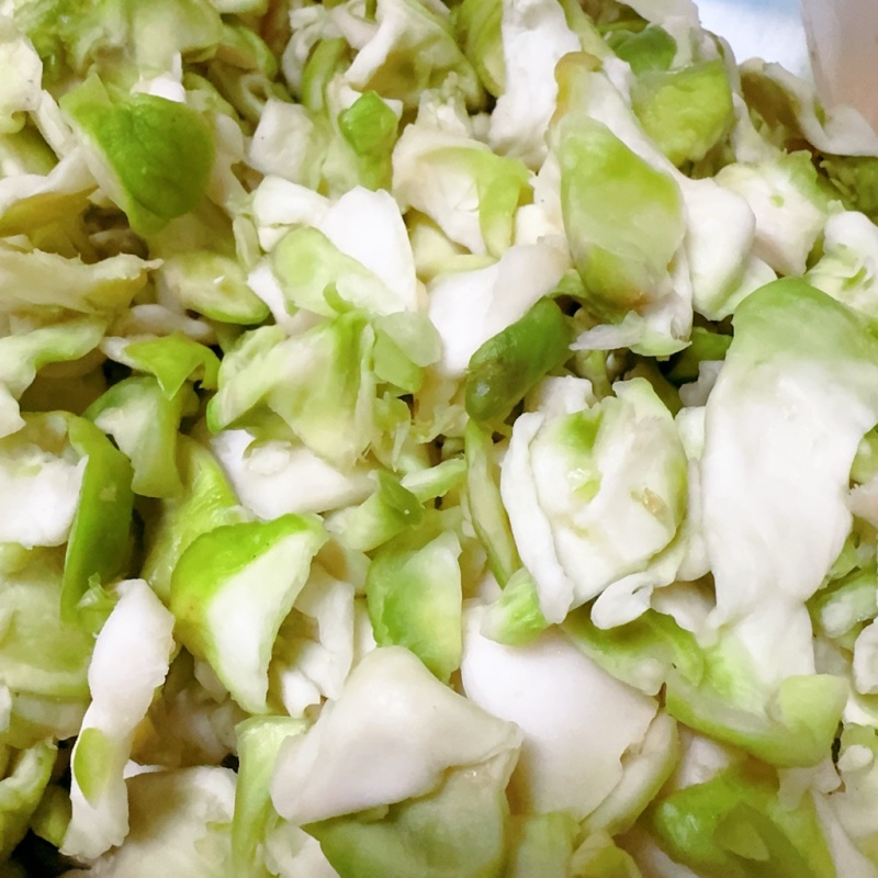 鲜榨菜皮腌制绿色冷冻湘菜餐饮酒店特色食材不苦