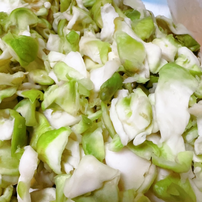 鲜榨菜皮腌制绿色冷冻湘菜餐饮酒店特色食材不苦