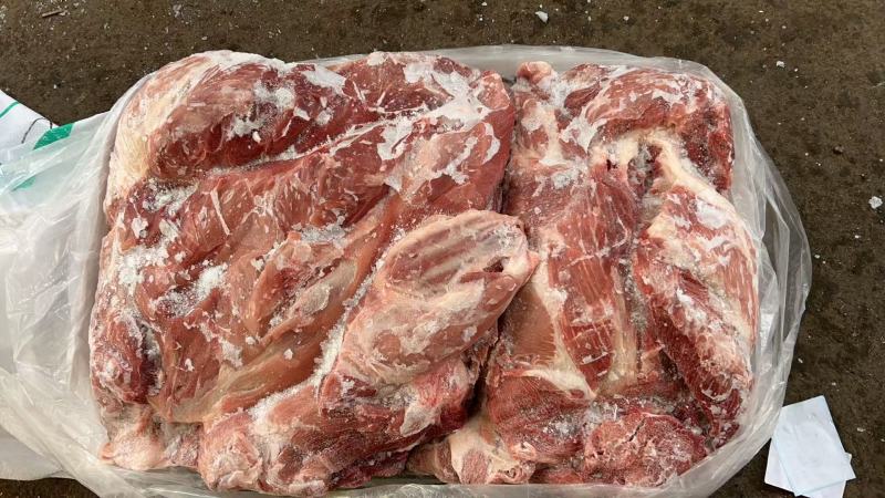二四号肉二号肉，纯干货，整块腿肉前腿肉，后腿肉