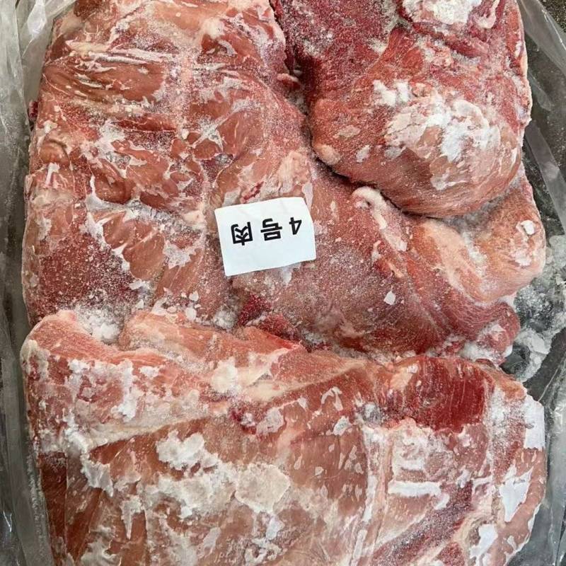 二四号肉二号肉，纯干货，整块腿肉前腿肉，后腿肉