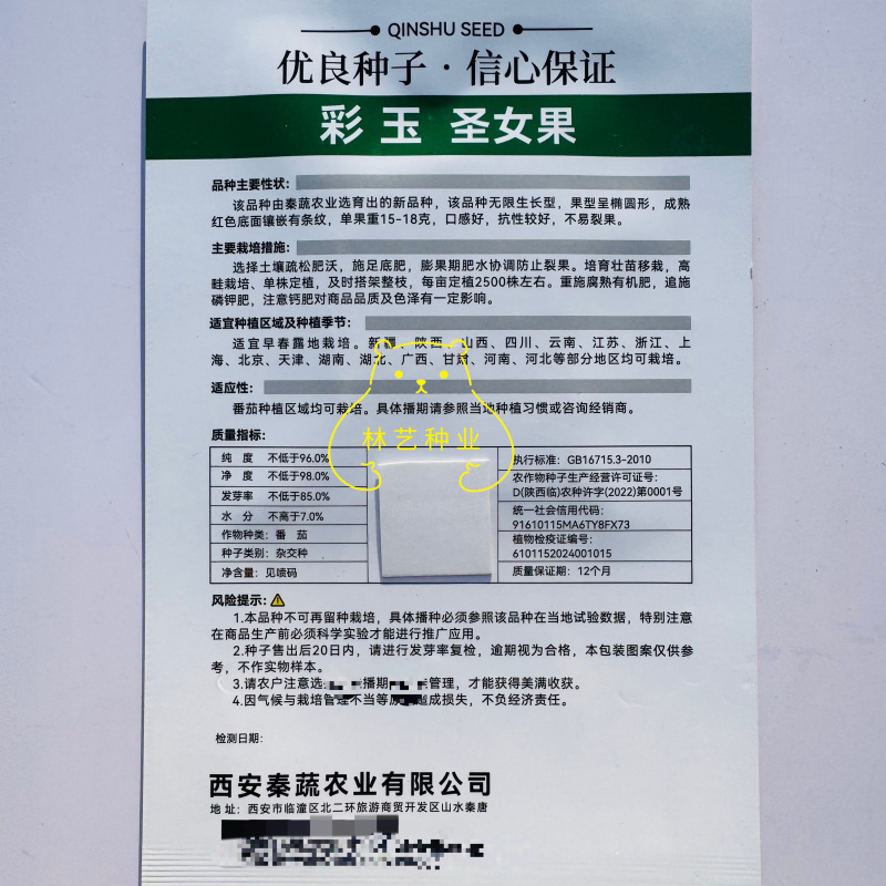 彩玉圣女果小番茄种子迷彩色小圣女果种籽水果樱桃番茄小西红