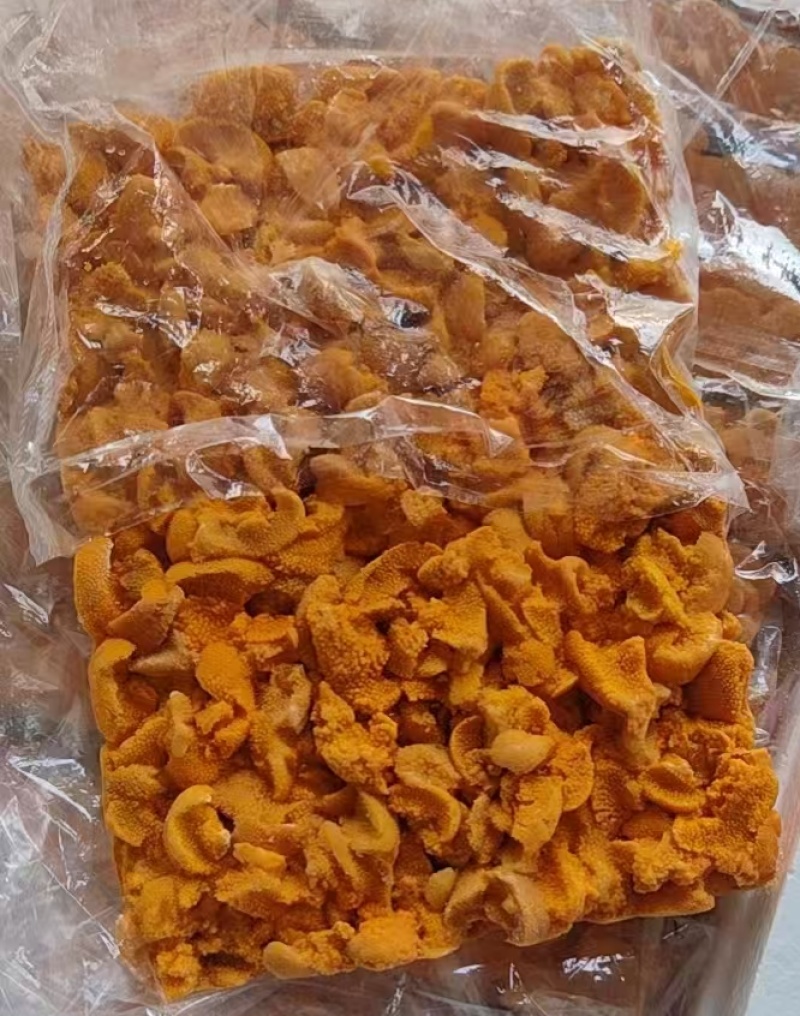 海胆肉，海胆，马粪胆，紫海胆，鲜活海胆肉，现货供应
