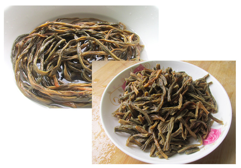 干豆角干豇豆干货农家自制嫩长豆角干批发湖南江西贵州特产干