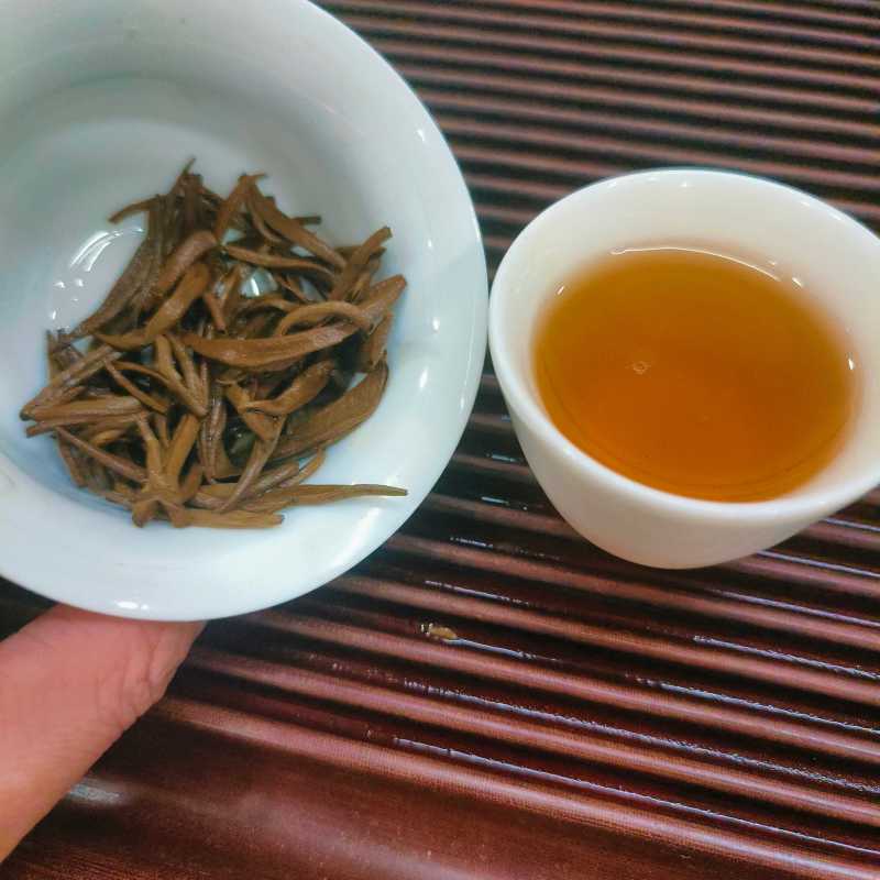 500g茉莉红茶滇红金螺新茶古树红茶蜜香浓香茉莉花茶