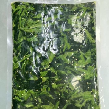 速冻调味菠菜