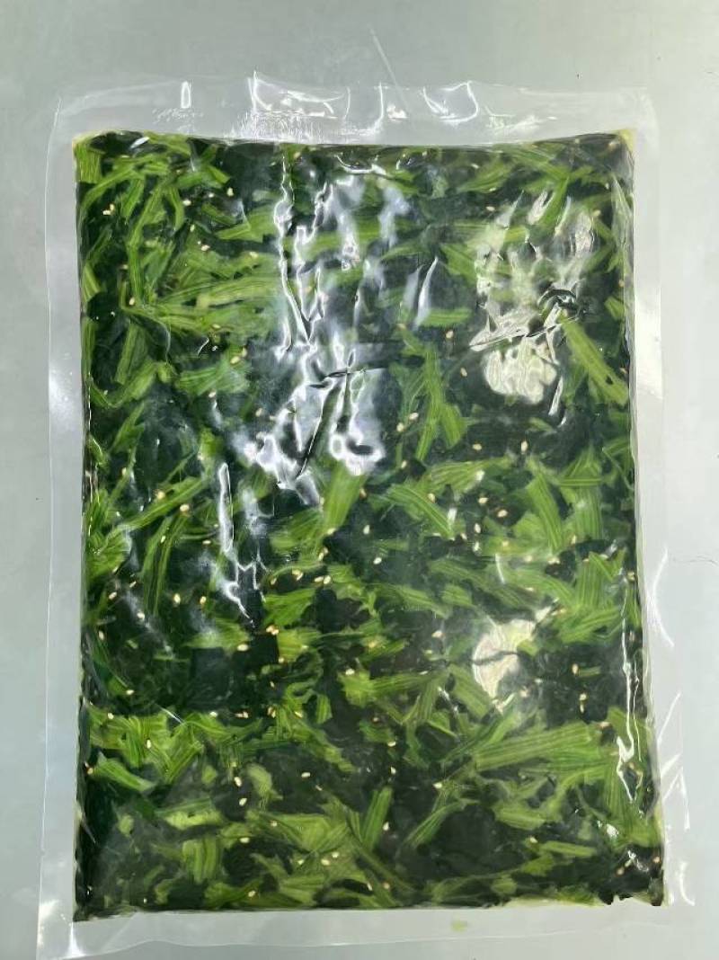 速冻调味菠菜