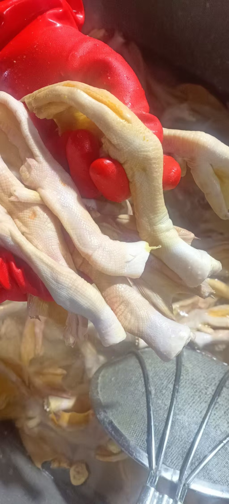 带筋填鸭掌，填鸭鸭掌，现货，工厂可订做