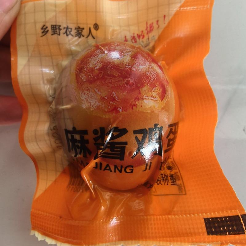 麻酱鸡蛋蓟州特产