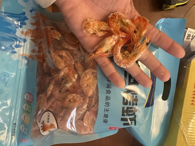 白烤虾300只/斤鲜度干度很好可电商代发