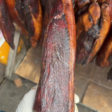 腊肉四川烟熏腊肉烟熏腊二刀展会景区地摊跑江湖厂家直销