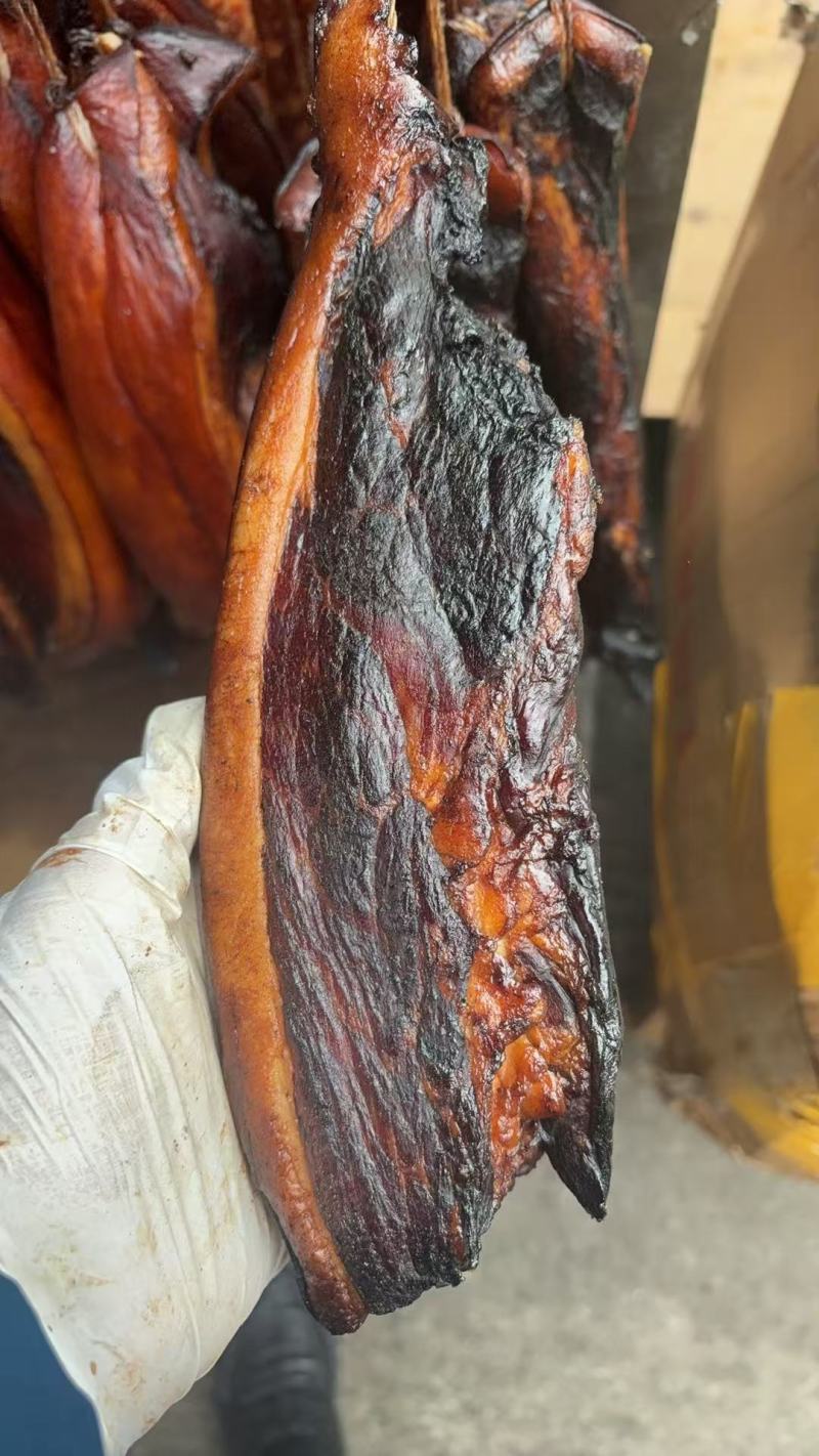 腊肉四川烟熏腊肉烟熏腊二刀展会景区地摊跑江湖厂家直销
