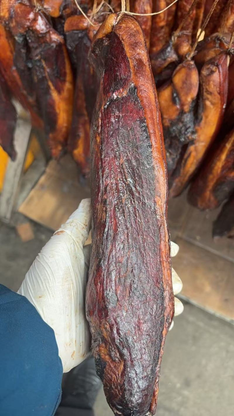 腊肉四川烟熏腊肉烟熏腊二刀展会景区地摊跑江湖厂家直销