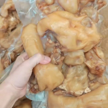 酱香熟牛蹄筋，5斤一袋，真空包装