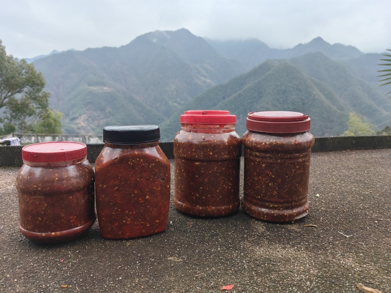 皖南山区高山土特产豆瓣酱