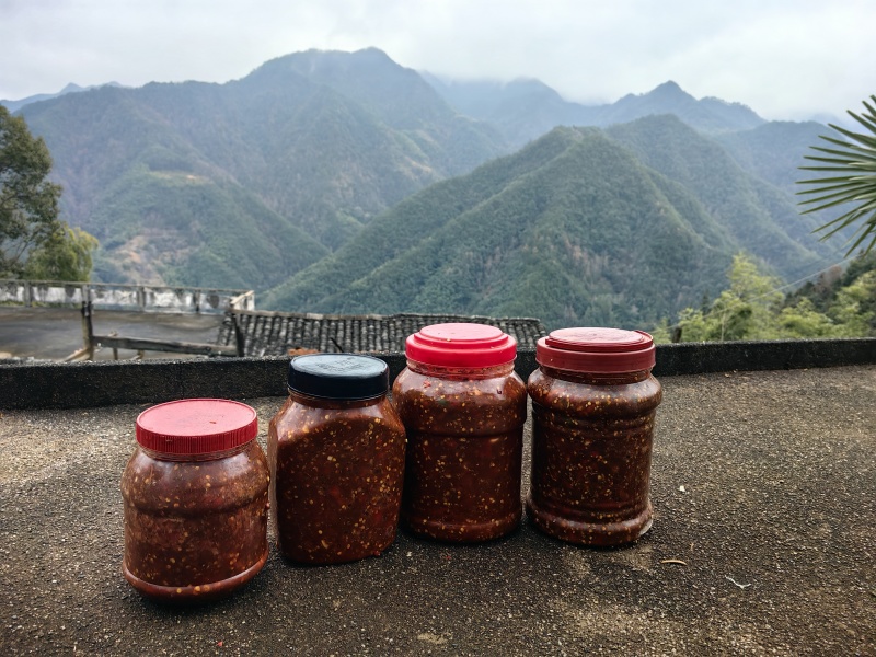 皖南山区高山土特产豆瓣酱