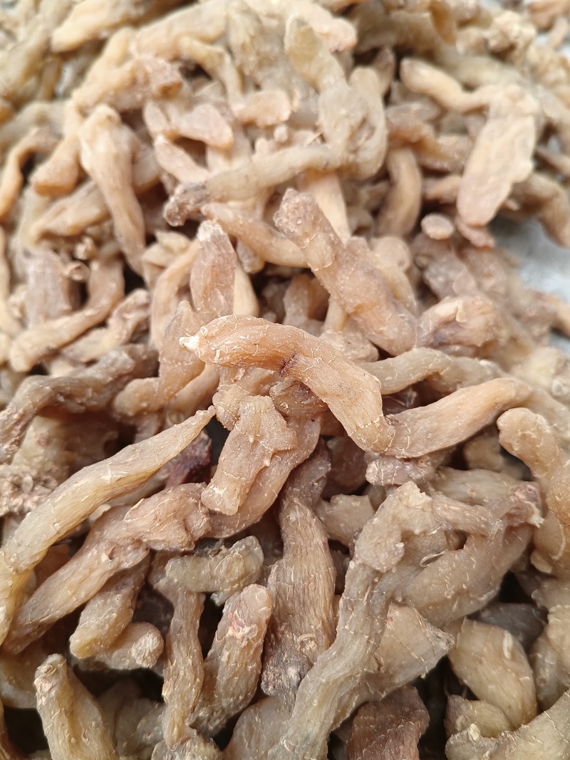 黄精片蒸晒个子熟片鸡头黄精片大中小片精选过筛