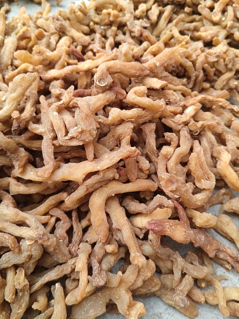 黄精片蒸晒个子熟片鸡头黄精片大中小片精选过筛
