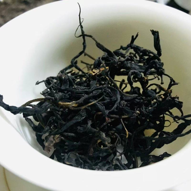 昌宁头春野生古树红茶