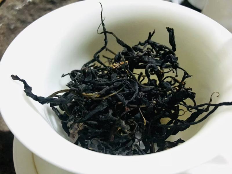 昌宁头春野生古树红茶