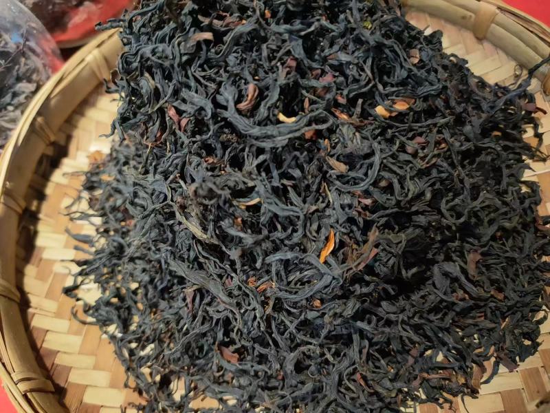 昌宁头春野生古树红茶