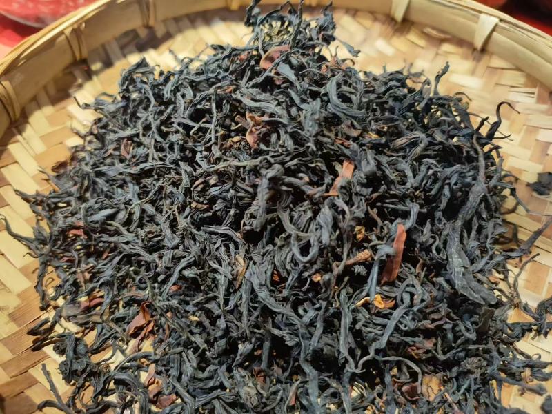 昌宁头春野生古树红茶