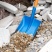 锰钢钢锹工地专用施工砂石水泥石灰铲加厚方头建筑平板家