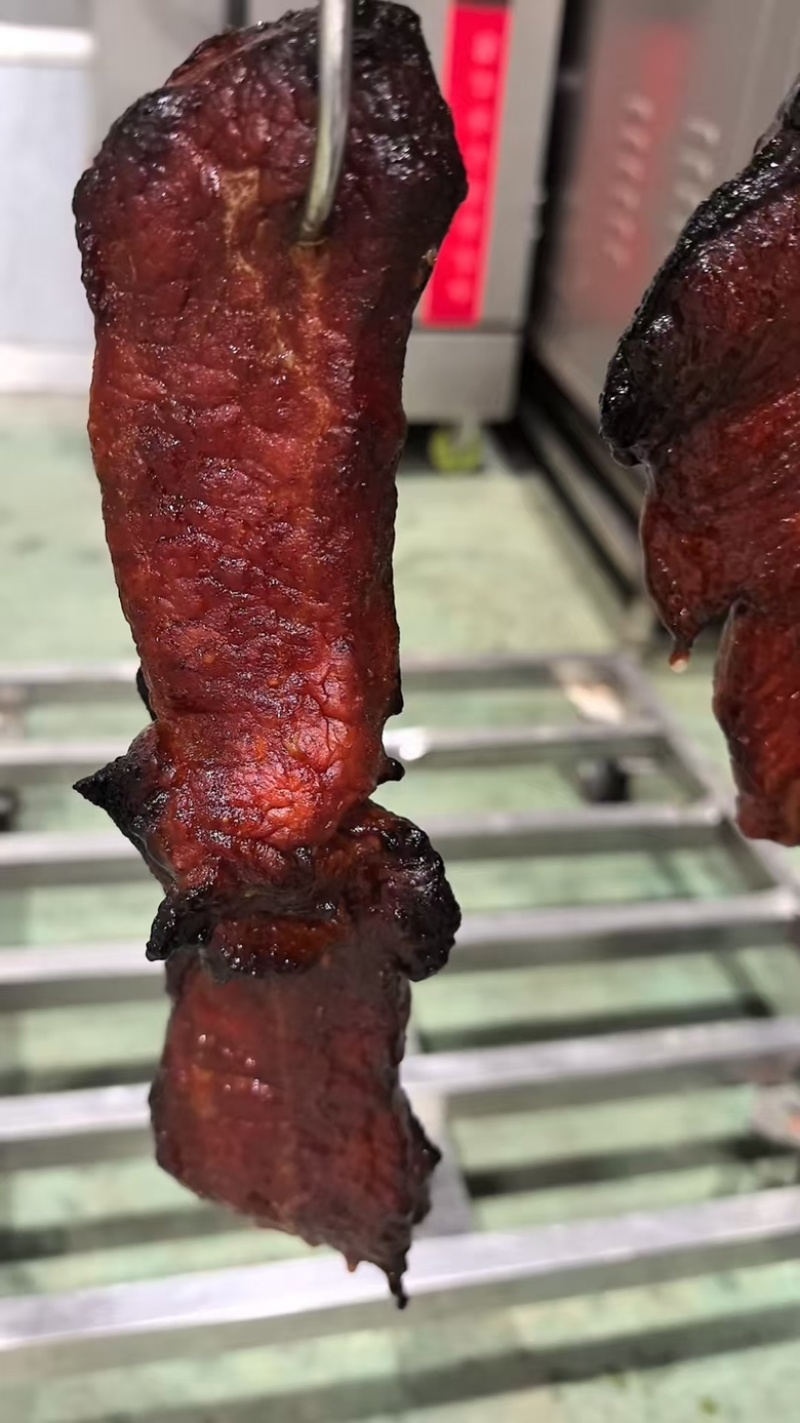 【卤味】(梅肉)半肥瘦叉烧，加热可以吃