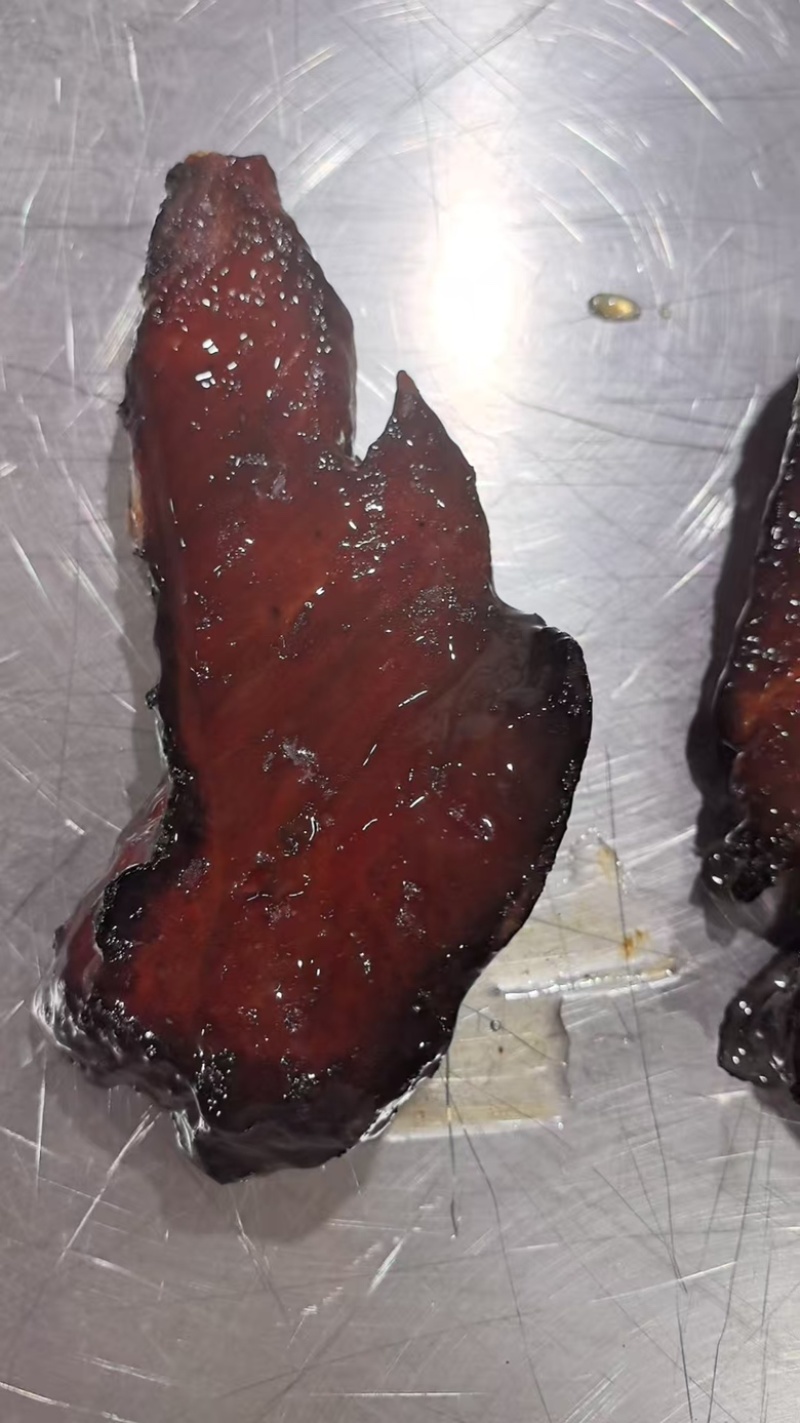 【卤味】(梅肉)半肥瘦叉烧，加热可以吃