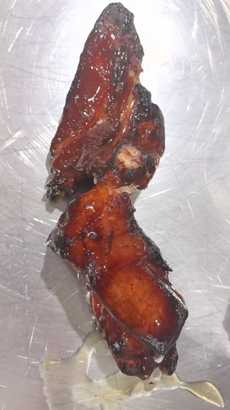 【卤味】(梅肉)半肥瘦叉烧，加热可以吃